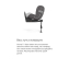 Автокресло Cybex Sirona T Plus i-Size (0-18 кг), Mirage Grey (Серый)