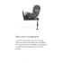 Автокресло Cybex Sirona T Plus i-Size (0-18 кг), Mirage Grey (Серый)