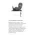Автокресло Cybex Sirona T Plus i-Size (0-18 кг), Mirage Grey (Серый)