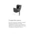 Автокресло Cybex Sirona T Plus i-Size (0-18 кг), Mirage Grey (Серый)