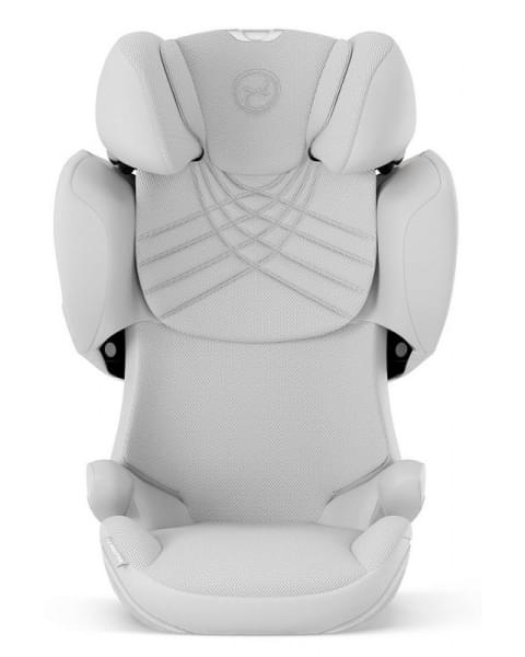 Автокресло Cybex Solution T i-Fix Plus (15-36 кг), Platinum White (Белый)