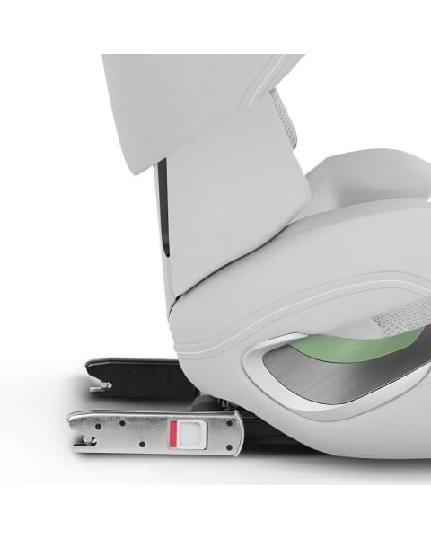 Автокресло Cybex Solution T i-Fix Plus (15-36 кг), Platinum White (Белый)