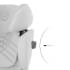Автокресло Cybex Solution T i-Fix Plus (15-36 кг), Platinum White (Белый)
