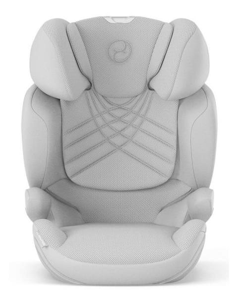 Автокресло Cybex Solution T i-Fix Plus (15-36 кг), Platinum White (Белый)