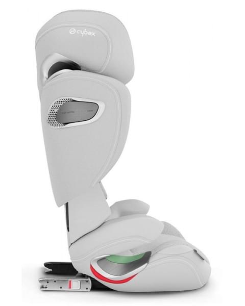 Автокресло Cybex Solution T i-Fix Plus (15-36 кг), Platinum White (Белый)