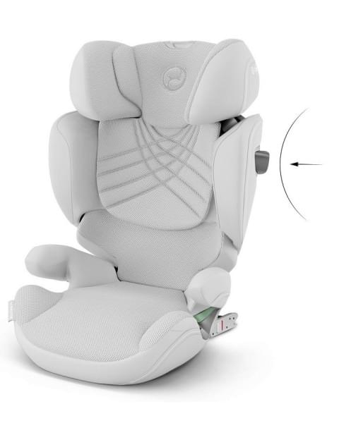 Автокресло Cybex Solution T i-Fix Plus (15-36 кг), Platinum White (Белый)