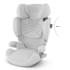 Автокресло Cybex Solution T i-Fix Plus (15-36 кг), Platinum White (Белый)