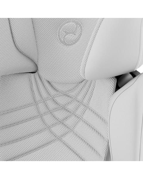 Автокресло Cybex Solution T i-Fix Plus (15-36 кг), Platinum White (Белый)