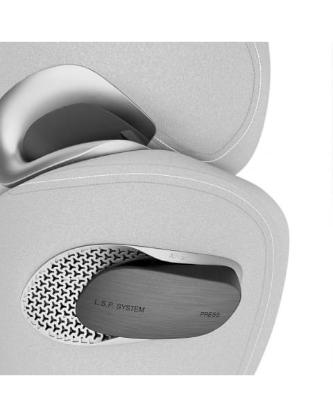 Автокресло Cybex Solution T i-Fix Plus (15-36 кг), Platinum White (Белый)