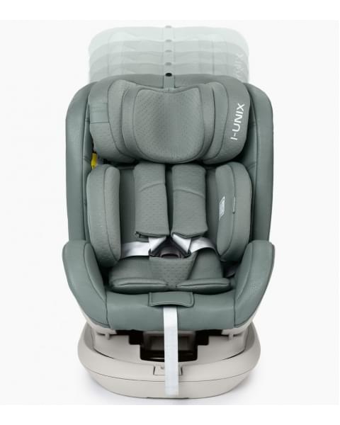 Автокресло Happy Baby I-Unix (0-36 кг), Dark Green (Темно-зеленый)