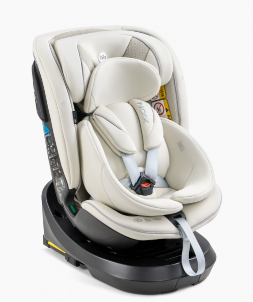 Автокресло Happy Baby Xion (0-36 кг), Milky