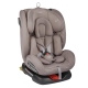 Автокресло Indigo TOURNEO S isofix 0+1+2+3 (0-36 кг) бежевый 