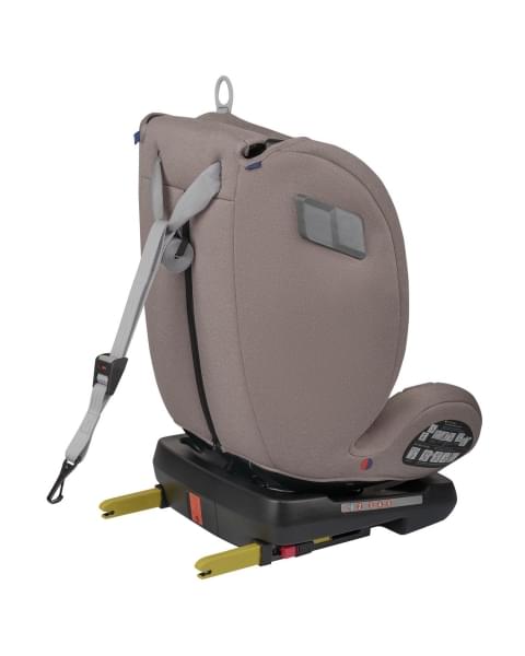 Автокресло Indigo TOURNEO S isofix 0+1+2+3 (0-36 кг) бежевый
