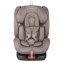 Автокресло Indigo TOURNEO S isofix 0+1+2+3 (0-36 кг) бежевый