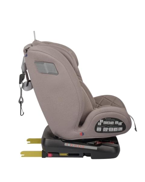 Автокресло Indigo TOURNEO S isofix 0+1+2+3 (0-36 кг) бежевый