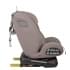 Автокресло Indigo TOURNEO S isofix 0+1+2+3 (0-36 кг) бежевый