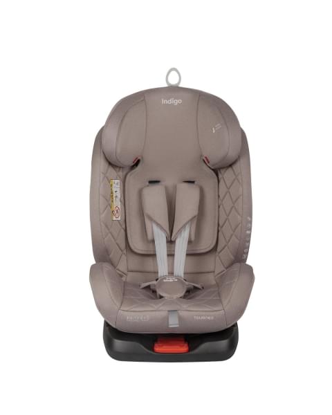 Автокресло Indigo TOURNEO S isofix 0+1+2+3 (0-36 кг) бежевый