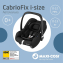 Автокресло Maxi-Cosi CabrioFix i-size Essential black черный