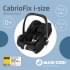 Автокресло Maxi-Cosi CabrioFix i-size Essential black черный