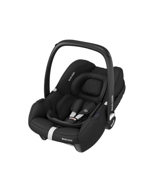 Автокресло Maxi-Cosi CabrioFix i-size Essential black черный