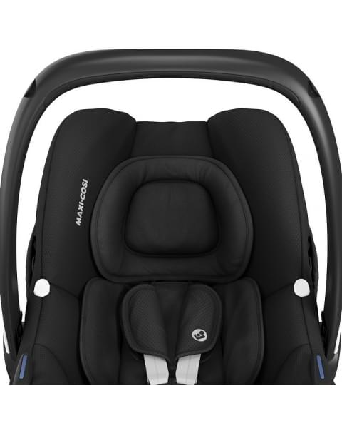 Автокресло Maxi-Cosi CabrioFix i-size Essential black черный