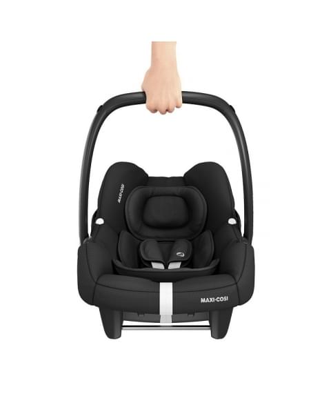 Автокресло Maxi-Cosi CabrioFix i-size Essential black черный