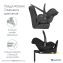Автокресло Maxi-Cosi CabrioFix i-size Essential black черный