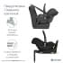 Автокресло Maxi-Cosi CabrioFix i-size Essential black черный