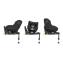 Автокресло Maxi-Cosi Pearl 360 Pro Next (0-18 кг), Authentic Graphite 8053550110 (Графит)