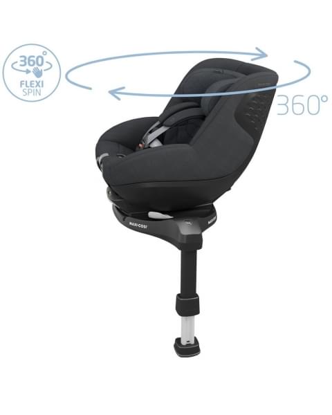 Автокресло Maxi-Cosi Pearl 360 Pro Next (0-18 кг), Authentic Graphite 8053550110 (Графит)