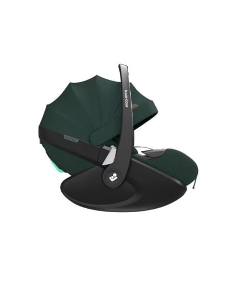Автокресло Maxi-Cosi Pebble 360 Pro 0-13 кг с базой Family Fix 360 Prо 8052403110 Twillic Green/зеленый (2024)