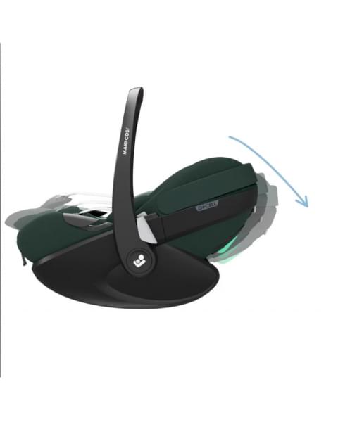 Автокресло Maxi-Cosi Pebble 360 Pro 0-13 кг с базой Family Fix 360 Prо 8052403110 Twillic Green/зеленый (2024)