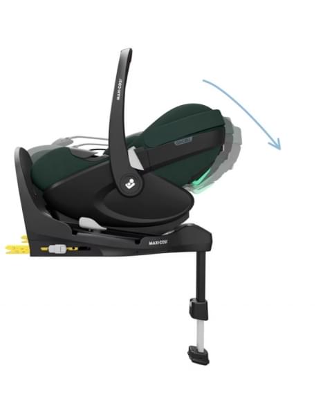 Автокресло Maxi-Cosi Pebble 360 Pro 0-13 кг с базой Family Fix 360 Prо 8052403110 Twillic Green/зеленый (2024)