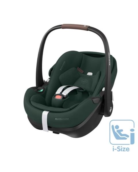 Автокресло Maxi-Cosi Pebble 360 Pro 0-13 кг с базой Family Fix 360 Prо 8052403110 Twillic Green/зеленый (2024)