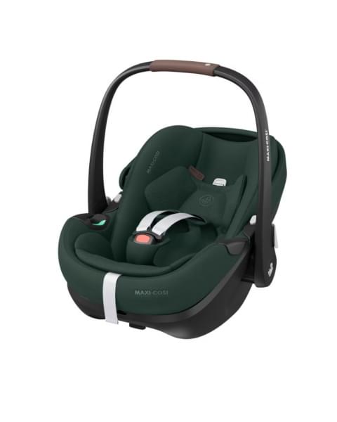 Автокресло Maxi-Cosi Pebble 360 Pro 0-13 кг с базой Family Fix 360 Prо 8052403110 Twillic Green/зеленый (2024)