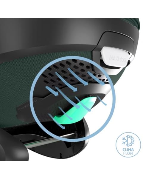 Автокресло Maxi-Cosi Pebble 360 Pro 0-13 кг с базой Family Fix 360 Prо 8052403110 Twillic Green/зеленый (2024)