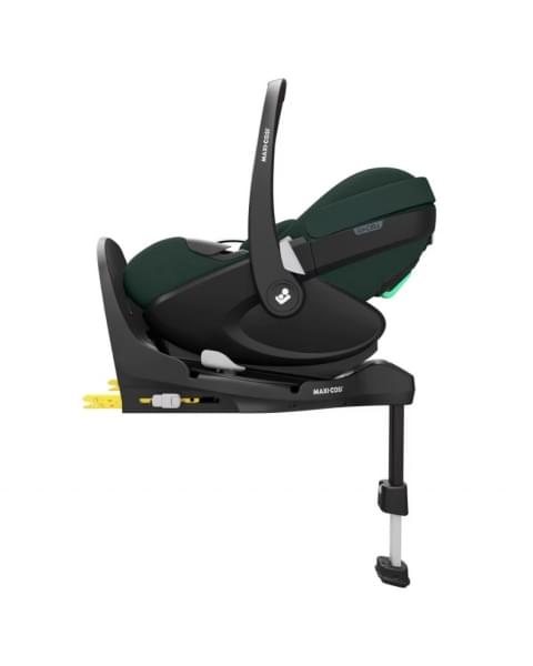 Автокресло Maxi-Cosi Pebble 360 Pro 0-13 кг с базой Family Fix 360 Prо 8052403110 Twillic Green/зеленый (2024)