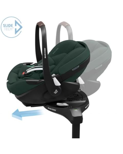 Автокресло Maxi-Cosi Pebble 360 Pro 0-13 кг с базой Family Fix 360 Prо 8052403110 Twillic Green/зеленый (2024)