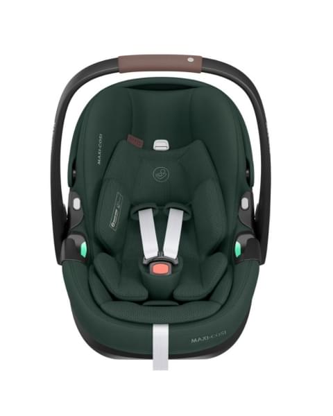 Автокресло Maxi-Cosi Pebble 360 Pro 0-13 кг с базой Family Fix 360 Prо 8052403110 Twillic Green/зеленый (2024)