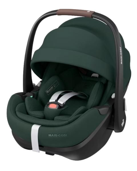 Автокресло Maxi-Cosi Pebble 360 Pro 0-13 кг с базой Family Fix 360 Prо 8052403110 Twillic Green/зеленый (2024)