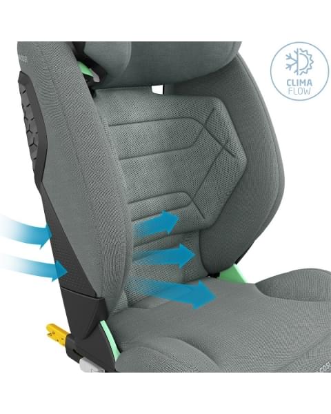 Автокресло Maxi-Cosi RodiFix Pro 2 i-Size (15-36 кг), Authentic Grey (Серый)