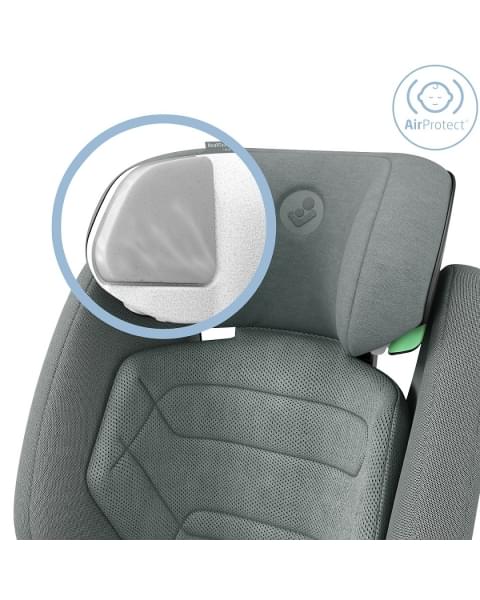 Автокресло Maxi-Cosi RodiFix Pro 2 i-Size (15-36 кг), Authentic Grey (Серый)