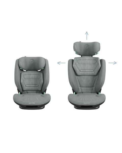 Автокресло Maxi-Cosi RodiFix Pro 2 i-Size (15-36 кг), Authentic Grey (Серый)