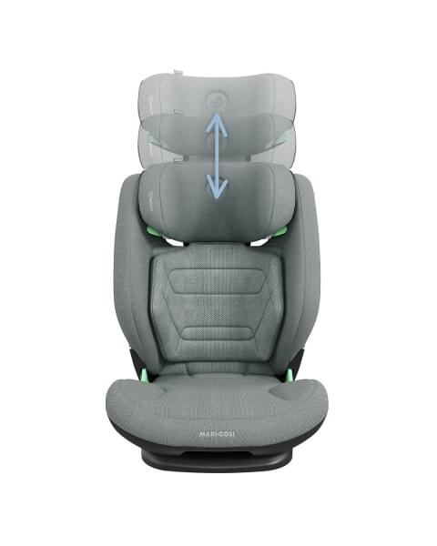 Автокресло Maxi-Cosi RodiFix Pro 2 i-Size (15-36 кг), Authentic Grey (Серый)