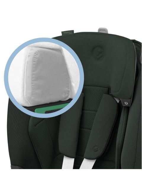 Автокресло Maxi-Cosi Titan Pro 2 i-Size (9-36 кг), Authentic Green (Зеленый)