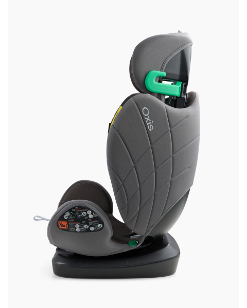 Автокресло OXIS от Happy Baby dark grey