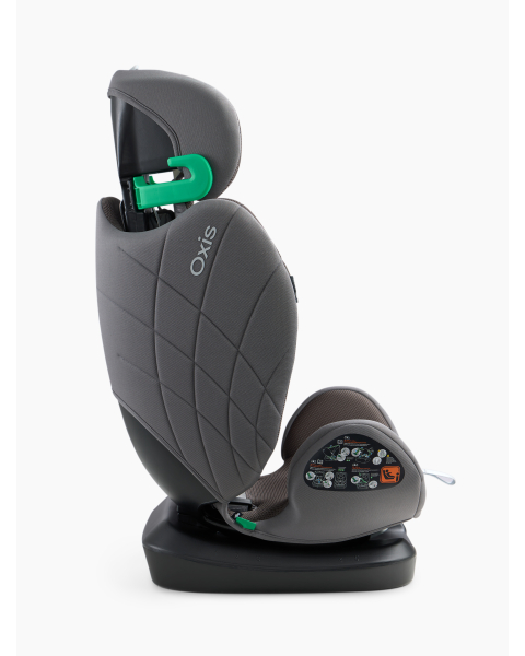 Автокресло OXIS от Happy Baby dark grey