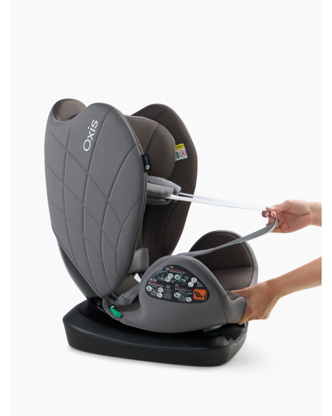 Автокресло OXIS от Happy Baby dark grey