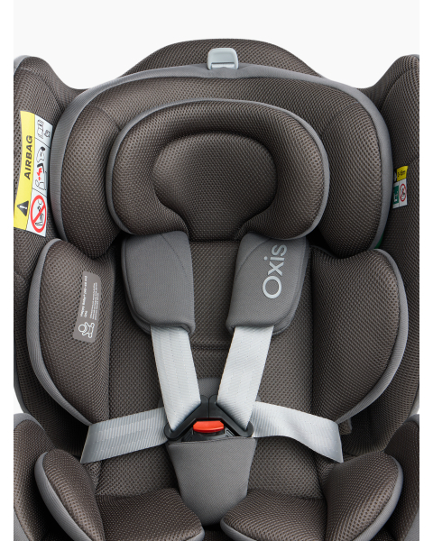 Автокресло OXIS от Happy Baby dark grey