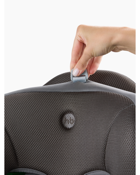 Автокресло OXIS от Happy Baby dark grey
